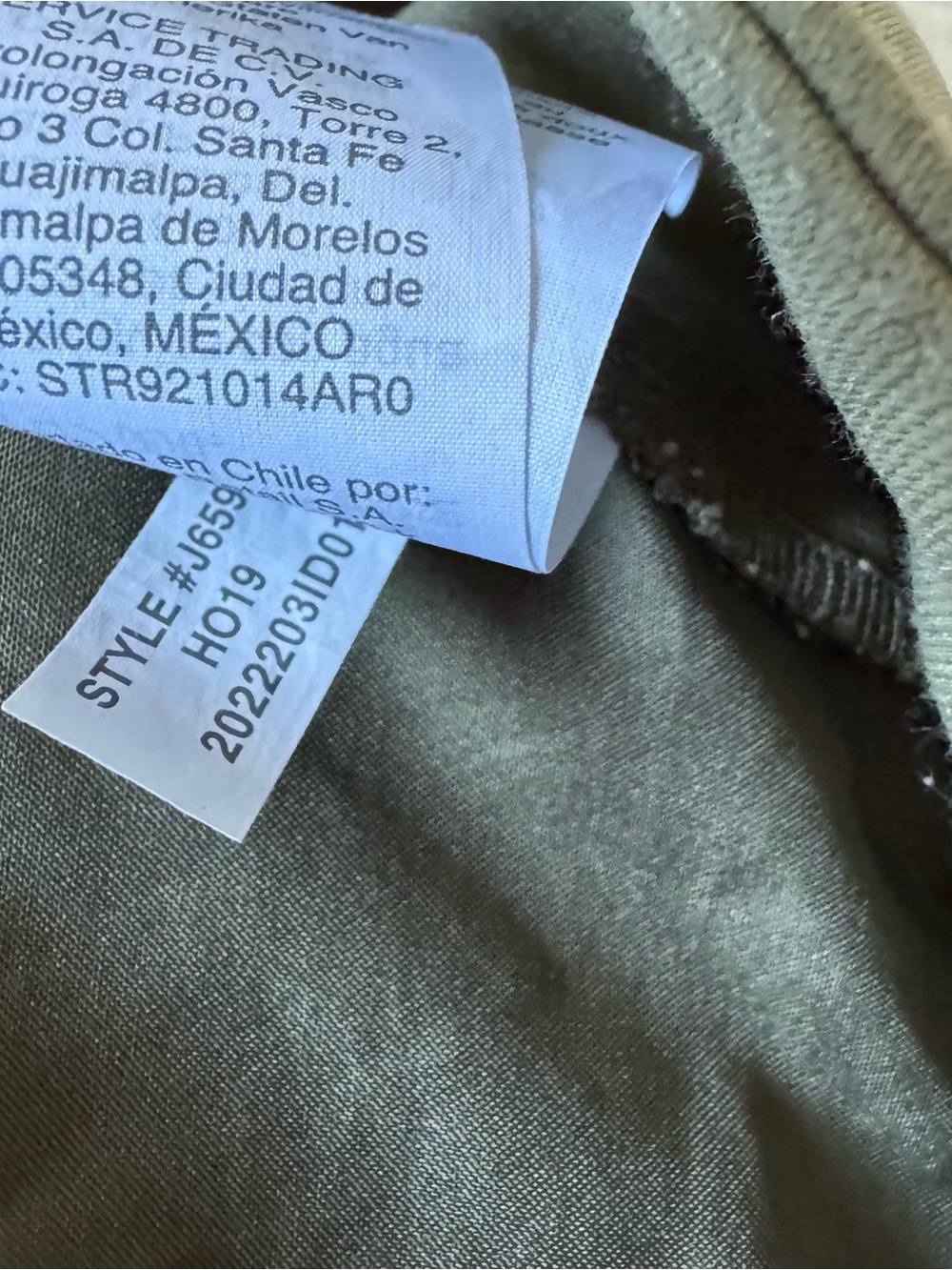 J. Crew Jamie Pant Olive Green - size 6 - Picture 12 of 14